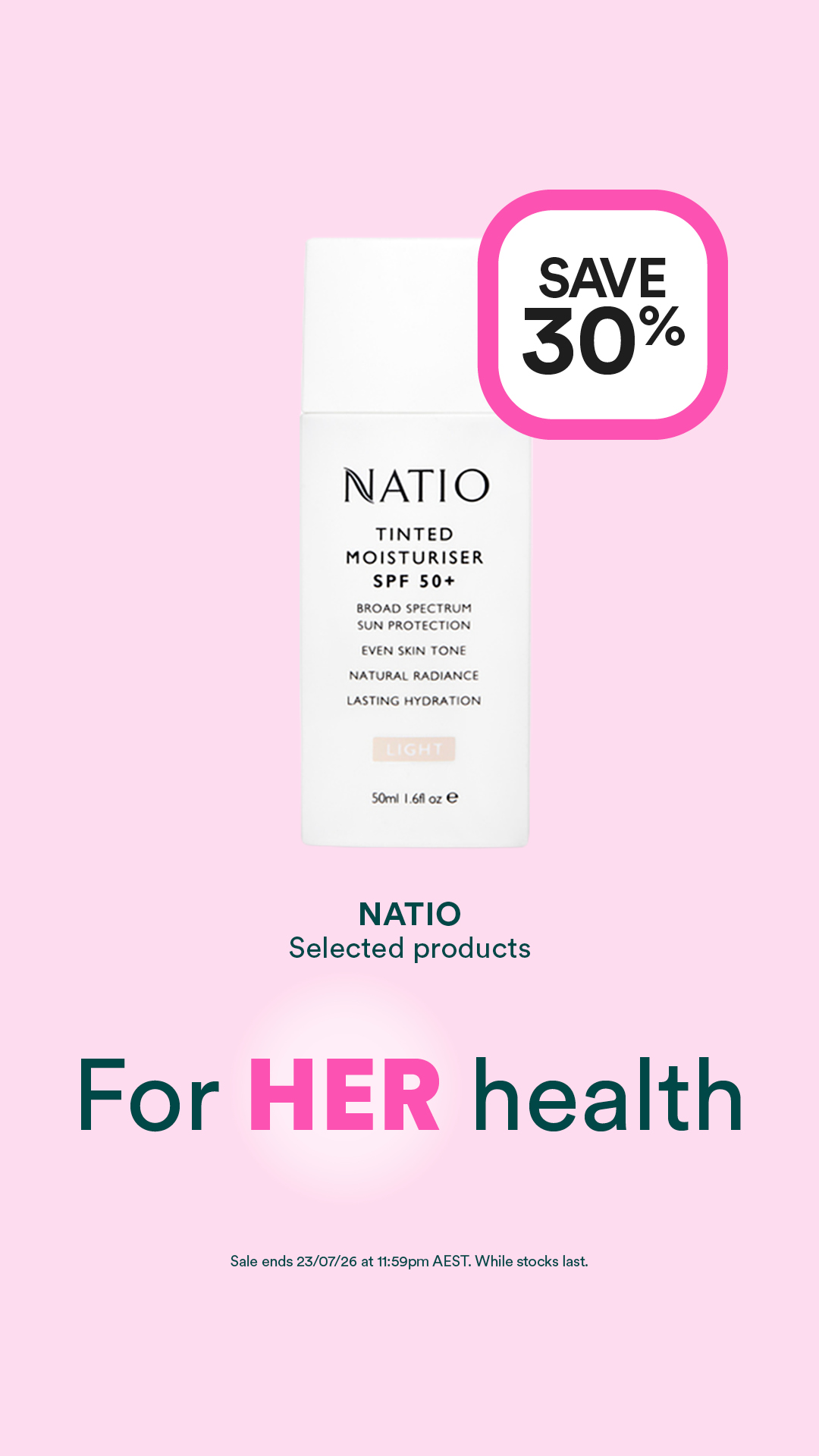 Priceline Australia Facebook ad