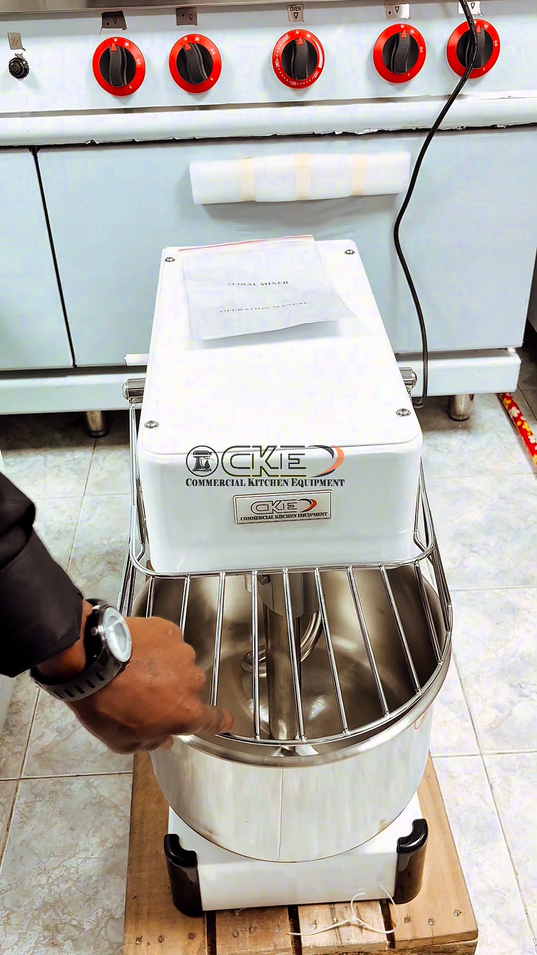 Commercial Kitchen Equipment Facebook ad: Kama unaendesha jiko lenye kazi nyingi hapa Tanzania…