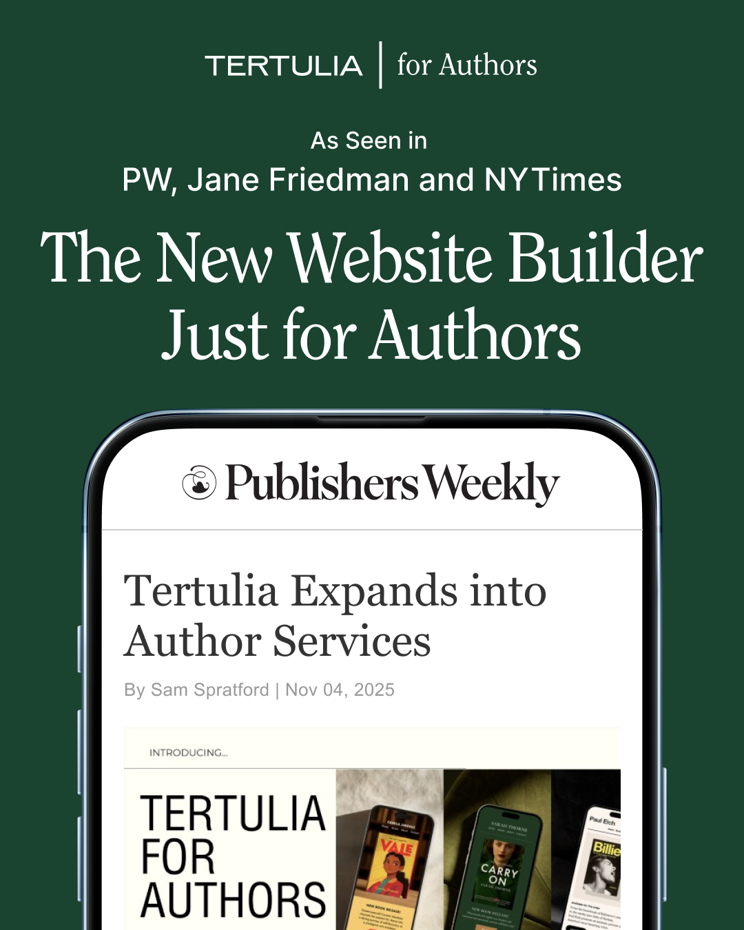 Tertulia Facebook ad