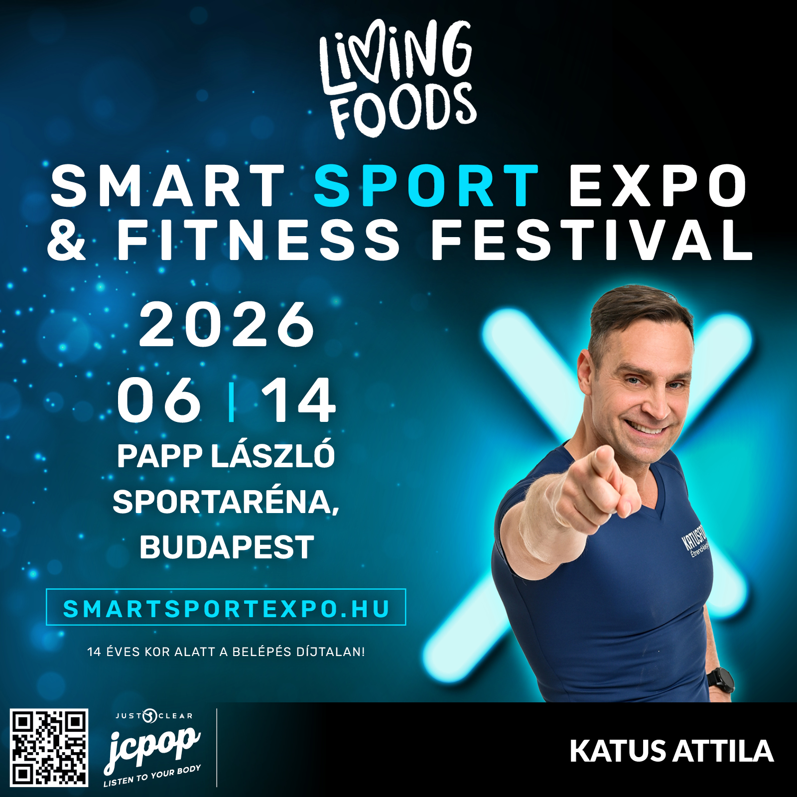 Smart Sport Expó & Fitness Fesztivál Facebook ad: Smart Sport Expo & Fitness Fesztivál | jegyvasarlas.hu