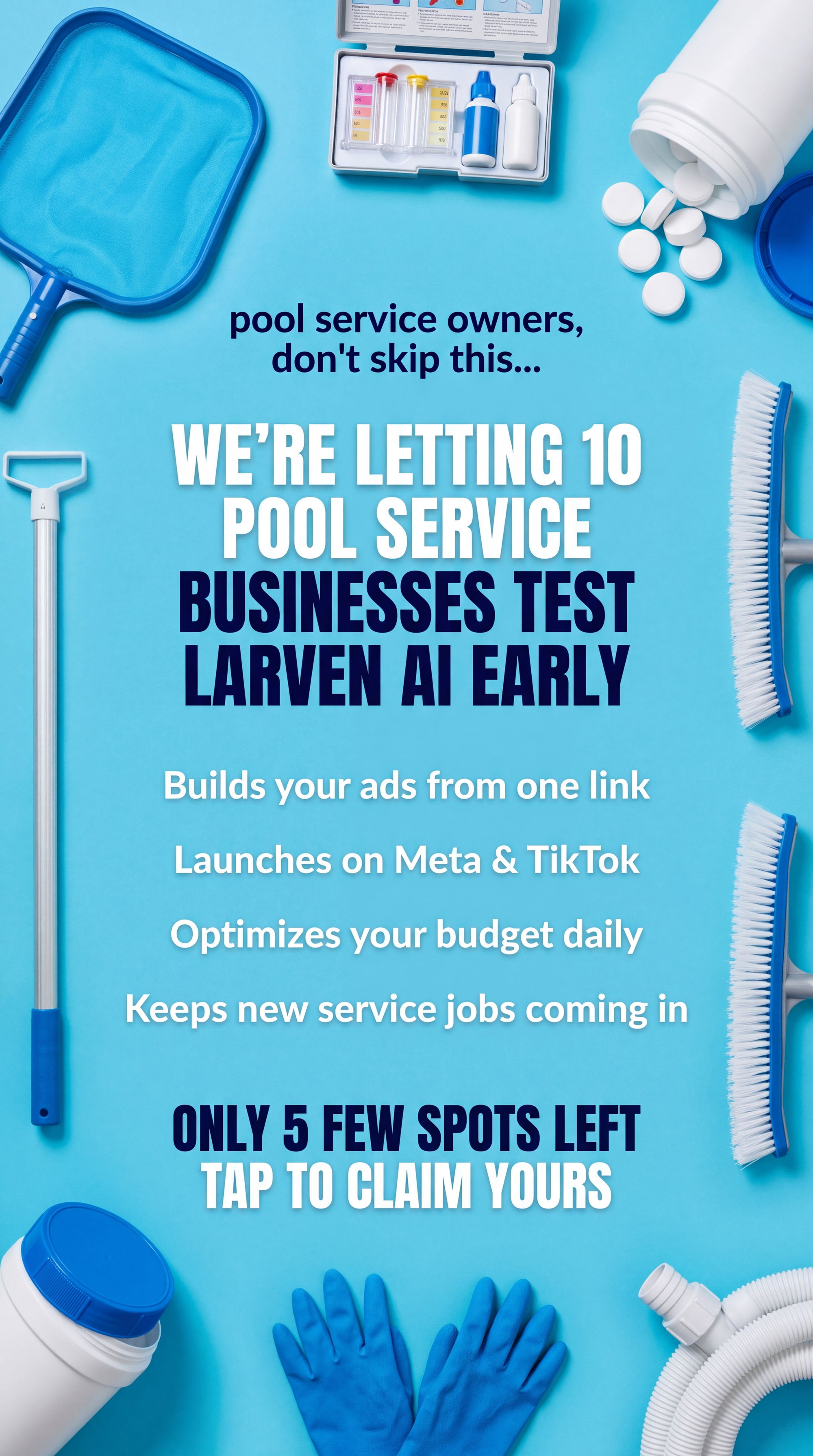 Larven AI Facebook ad