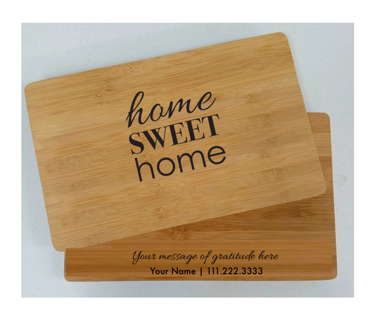 Lew's Personalized Cutting Boards Facebook ad: Design yours online TODAY and join the 6,800+…