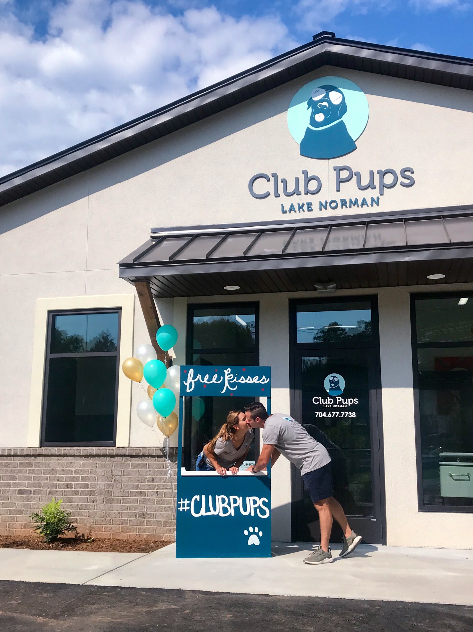Club Pups Facebook ad: Own a Club Pups Franchise Today!