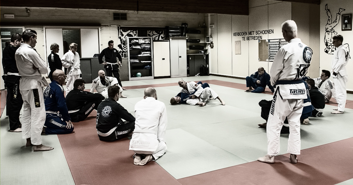 BRASA Limburg Brazilian Jiu Jitsu Facebook ad