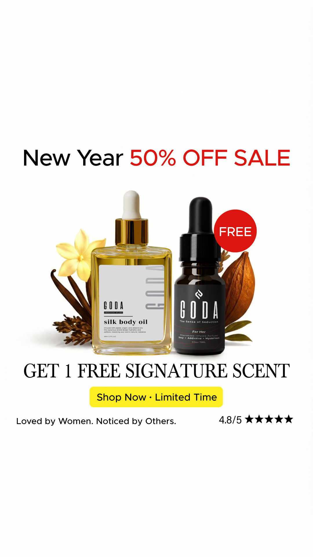 Goda Perfume Facebook ad