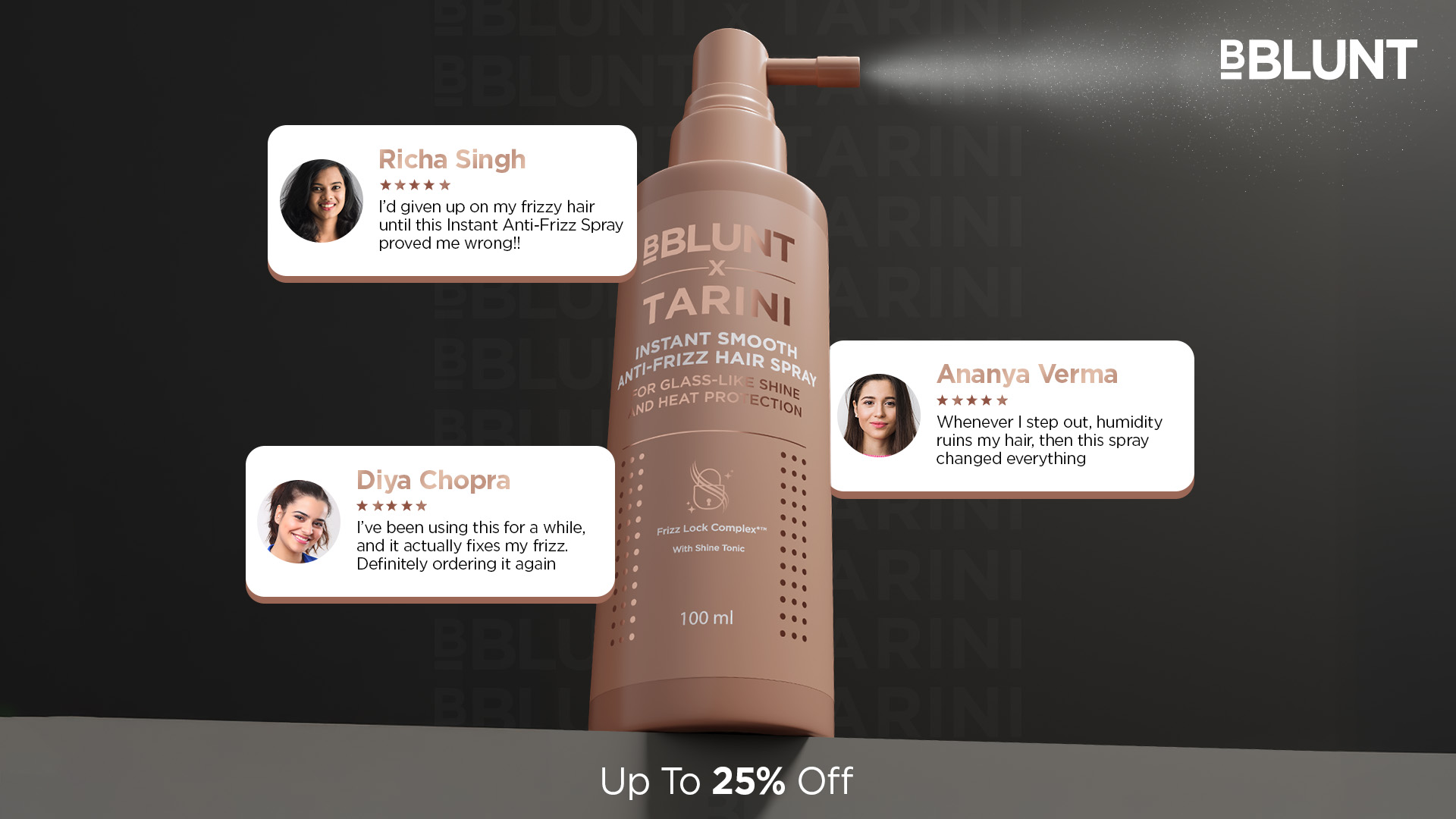 BBLUNT India Facebook ad