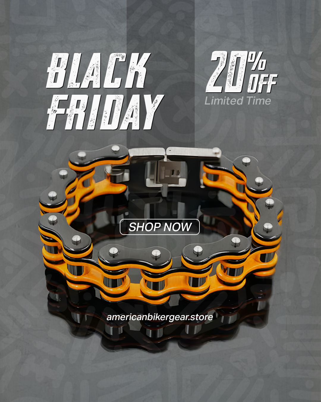 BikerGear - Freedom Wear Facebook ad