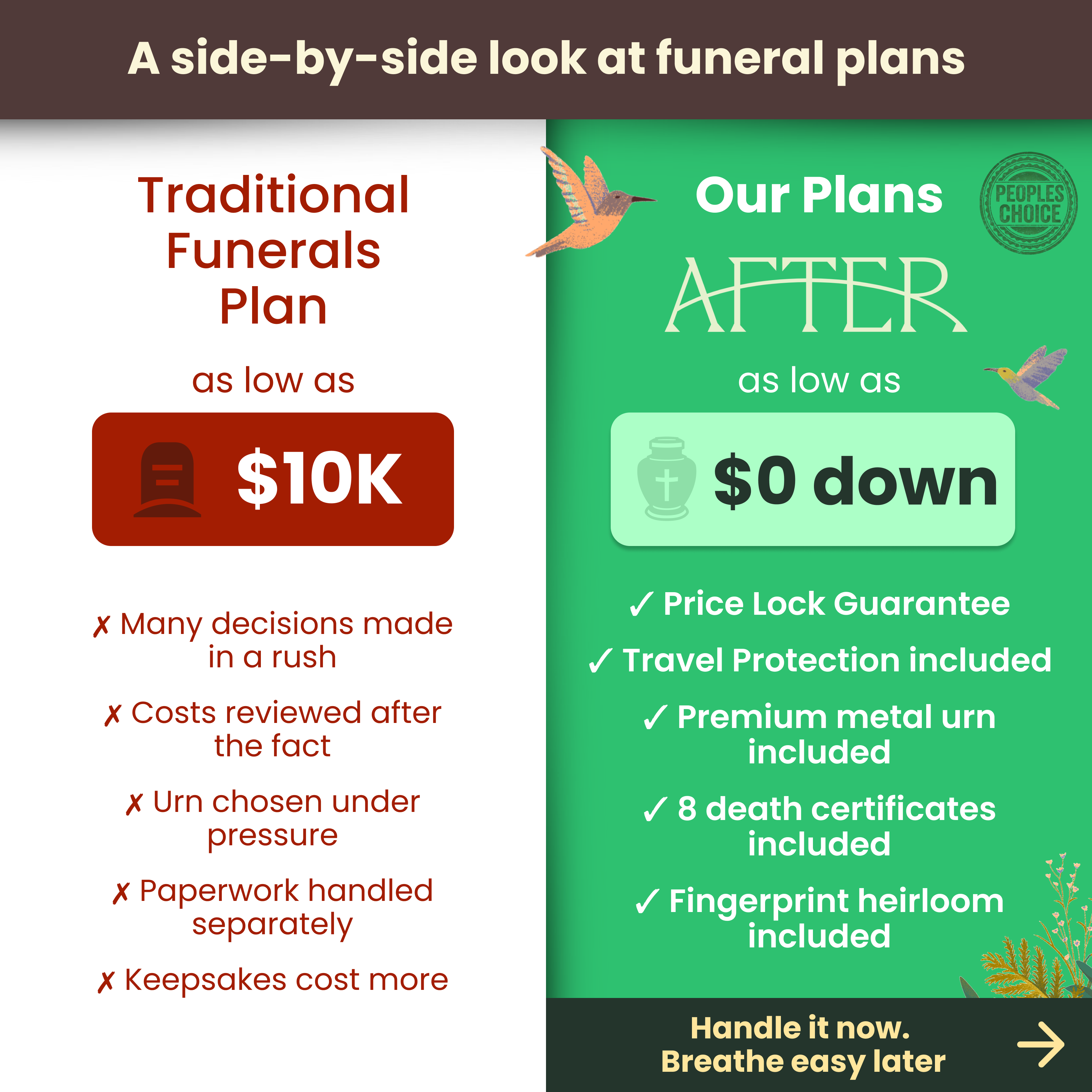 After.com Facebook ad