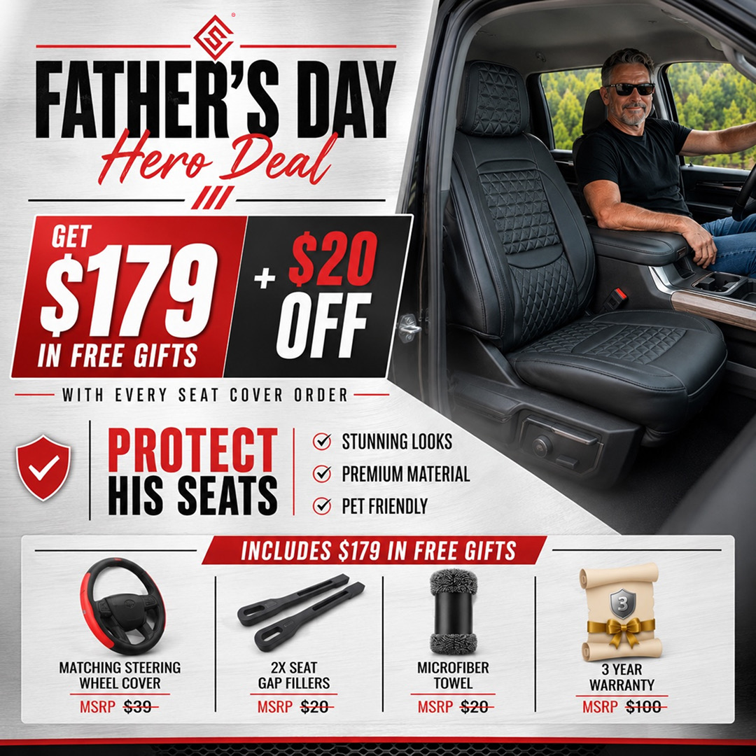Seat Cover Solutions Facebook ad