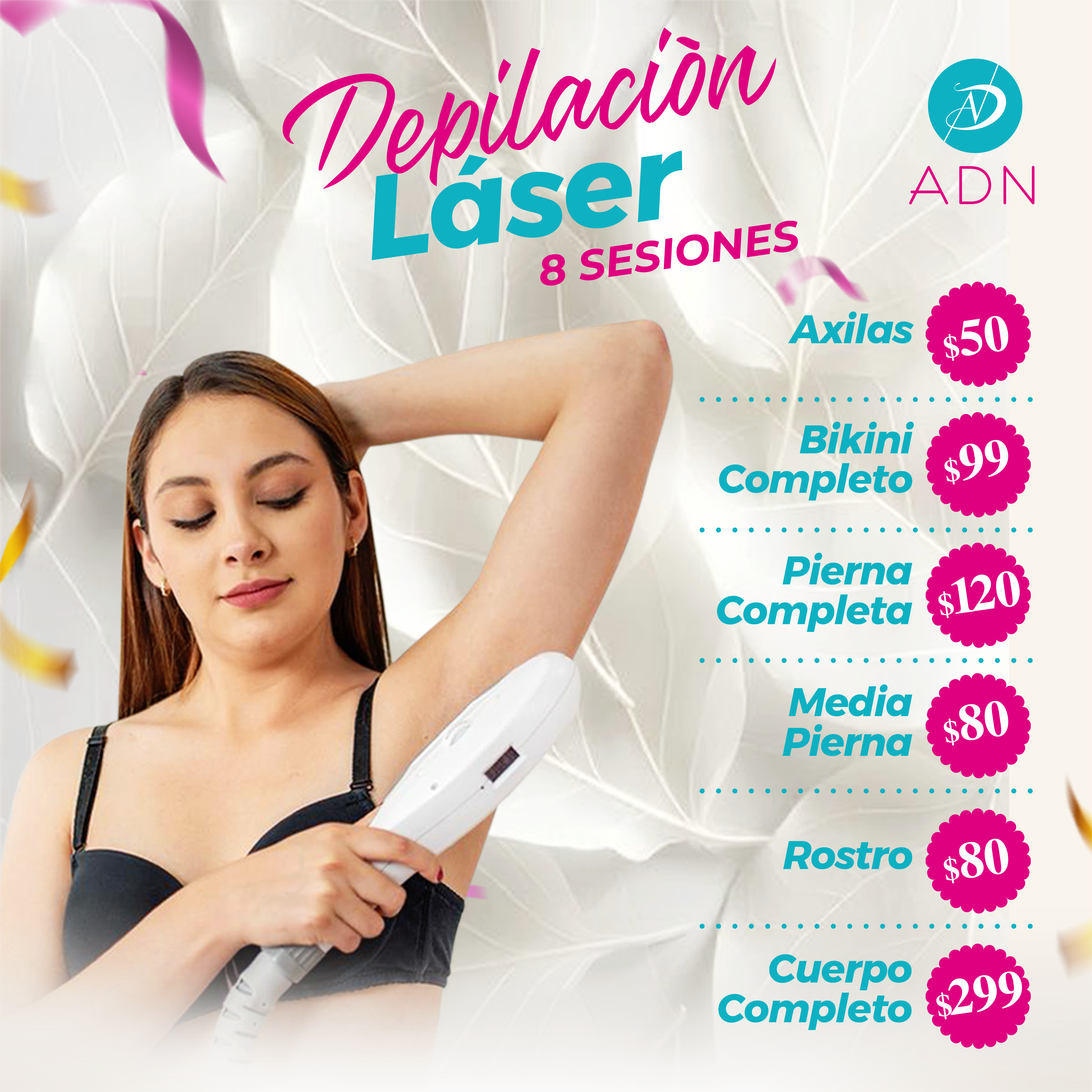 ADN Centro Estético Cuenca Facebook ad