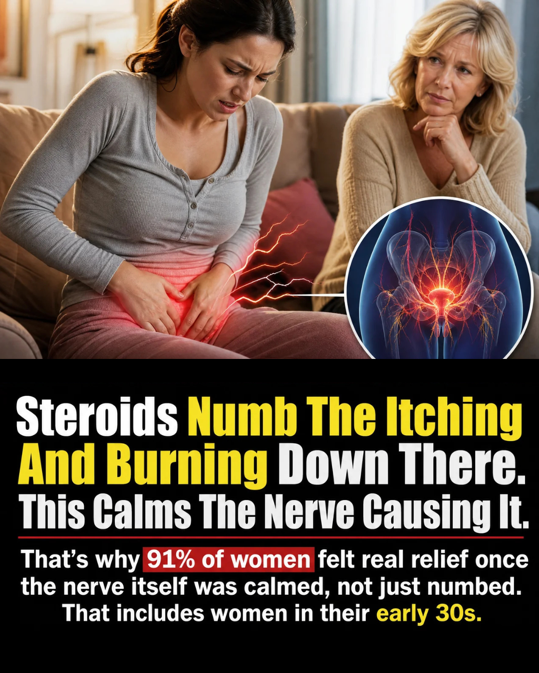Women's Health After 50 Facebook ad