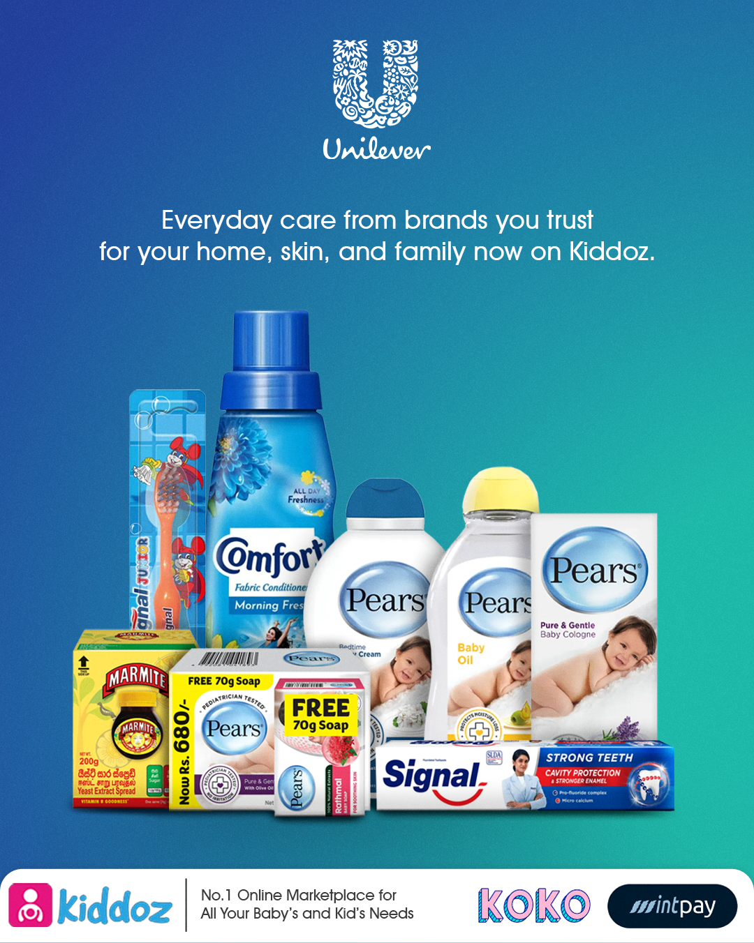 Kiddoz Facebook ad