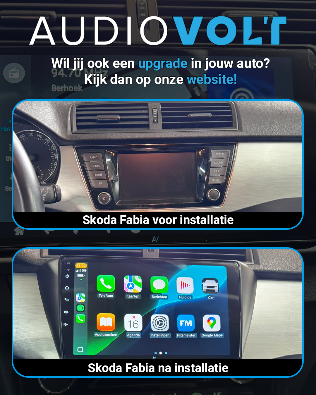 Audiovolt Facebook ad