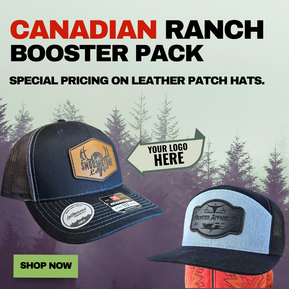 Leatherwood Custom Branding & Workwear Facebook ad