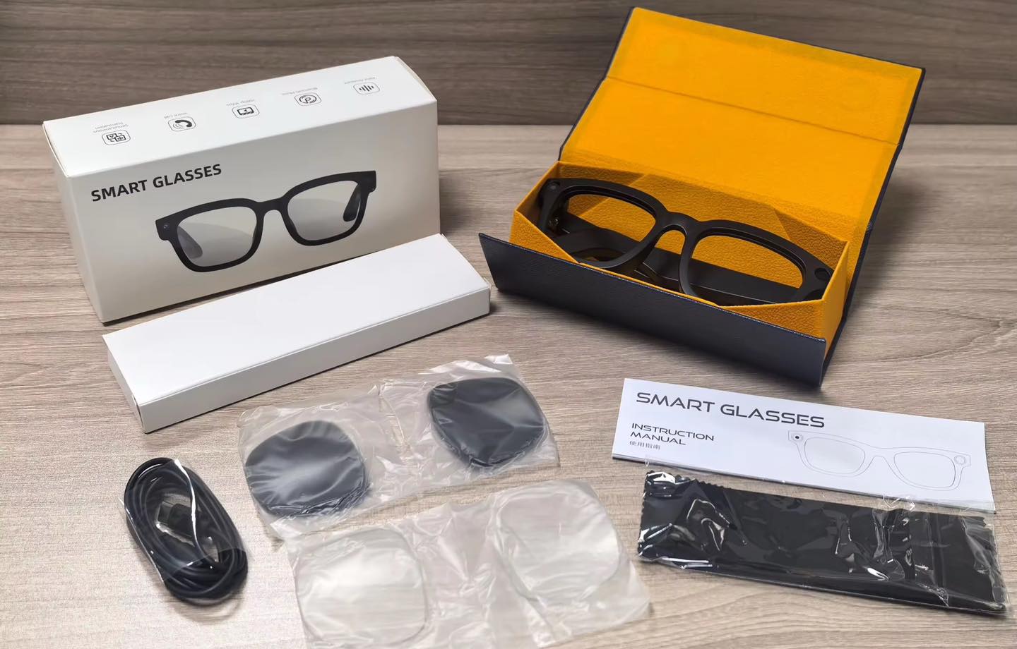 October's Online Deals Facebook ad: Smart Glasses - Price $30,000