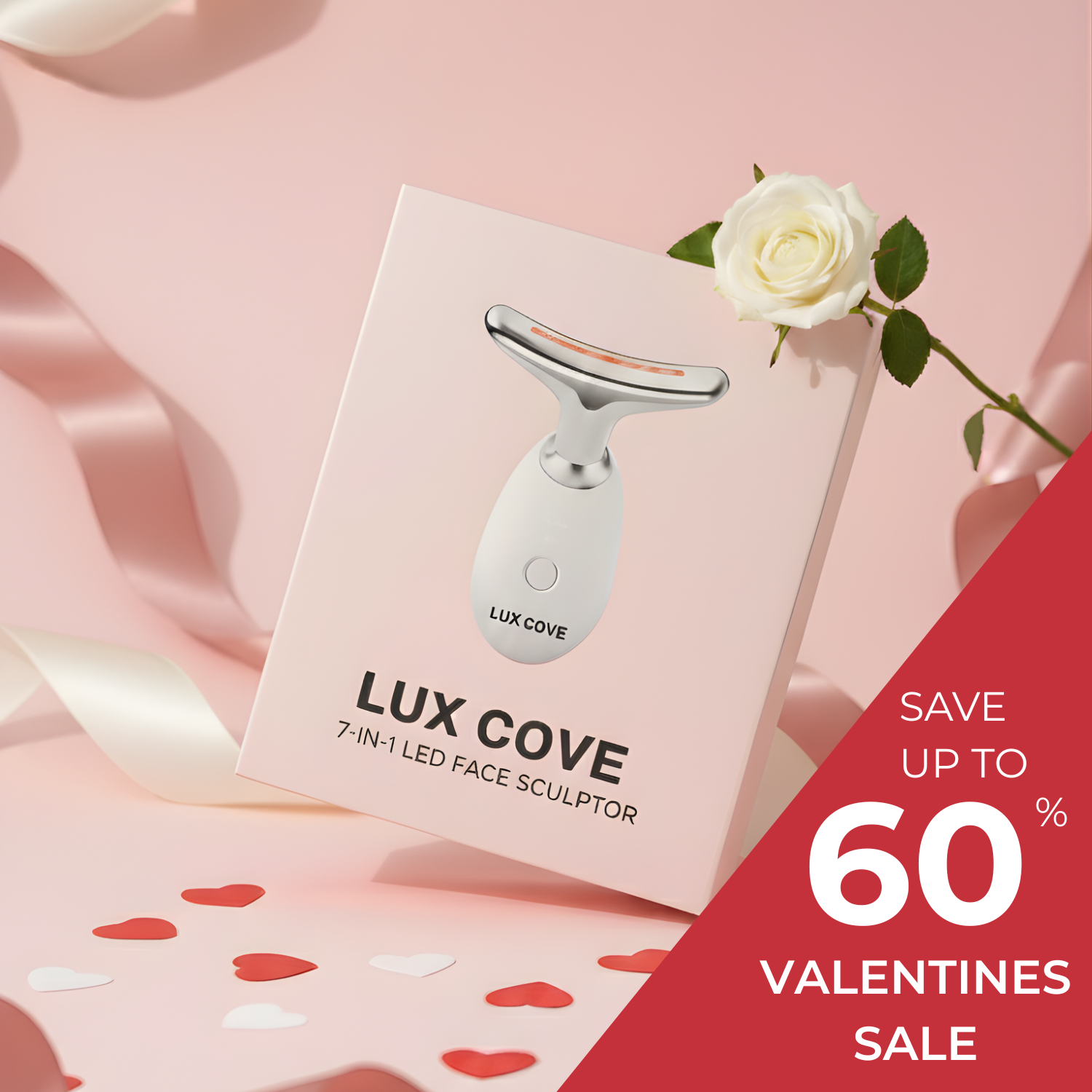 Lux Cove Facebook ad
