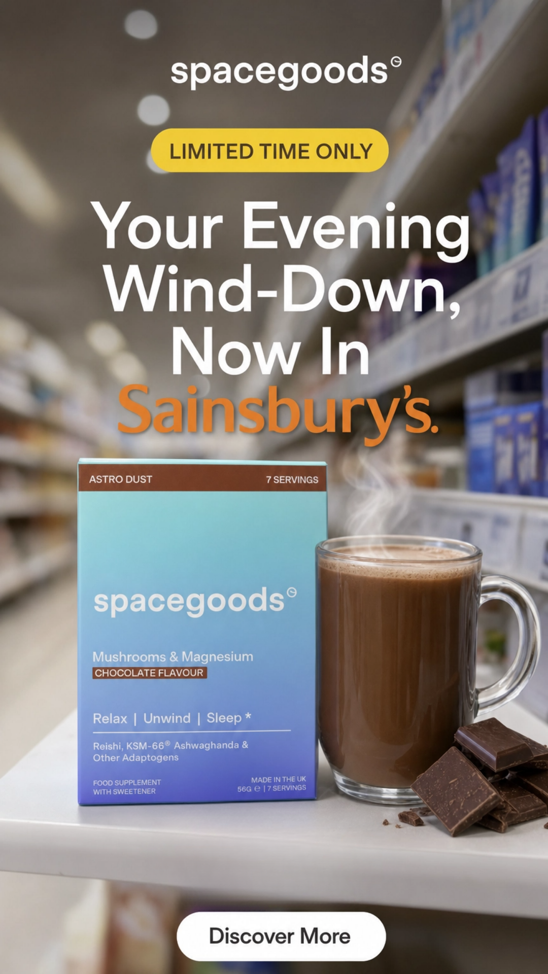 Spacegoods Facebook ad