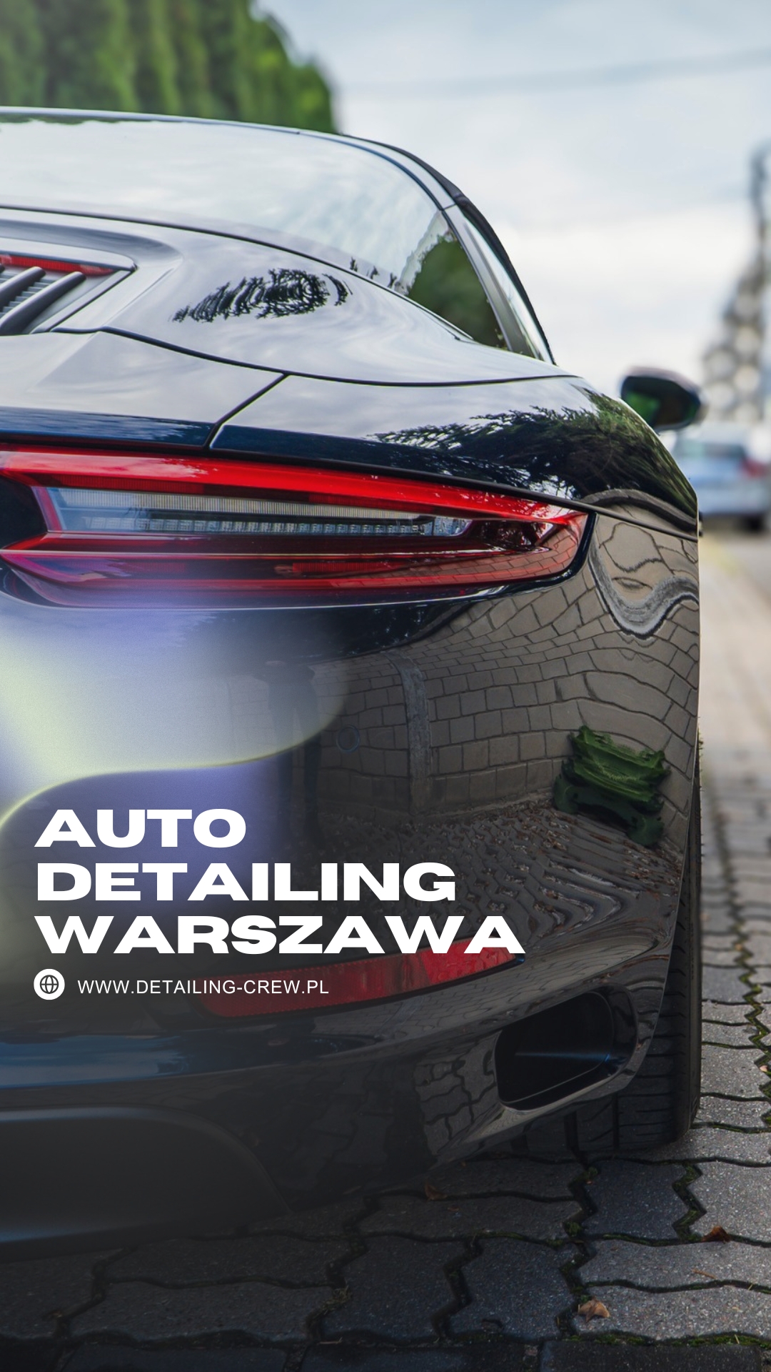 Detailing Crew - Auto Detailing Warszawa Facebook ad from May 20, 2025