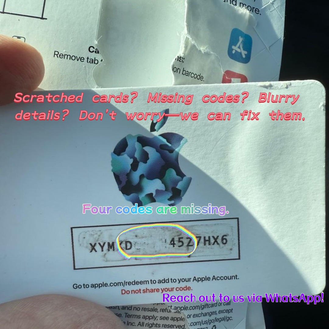 Gift card vendor Facebook ad: I can redeem all kinds of gift cards…
