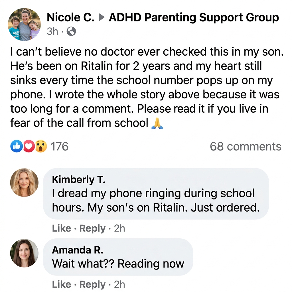 Nicole Carter Facebook ad