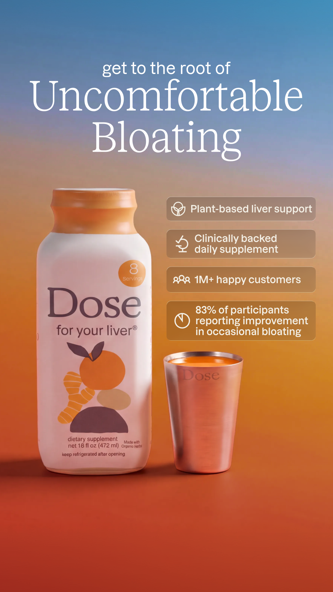 Dose Facebook ad