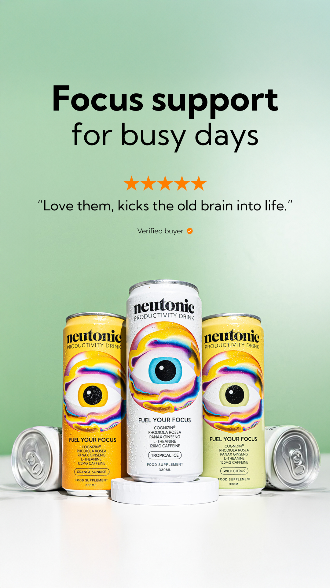 Neutonic Facebook ad