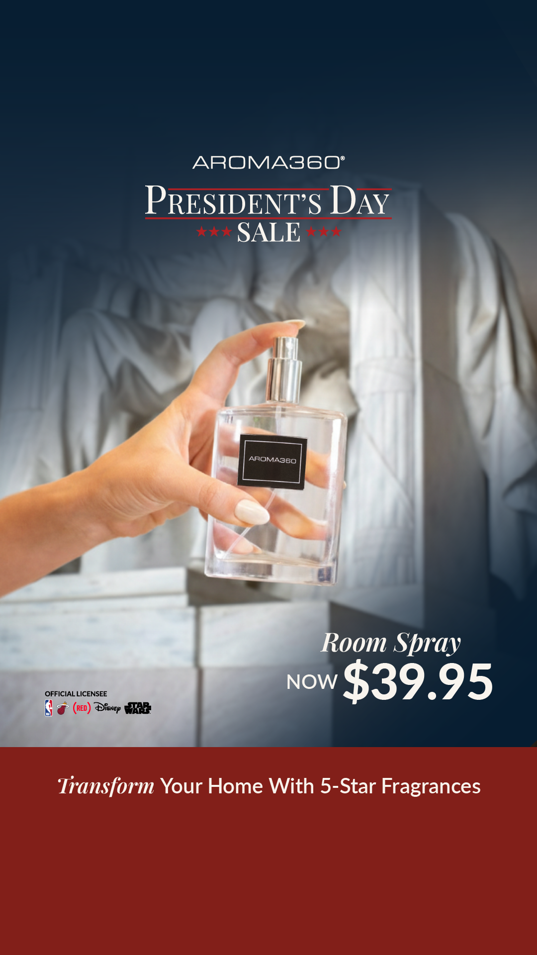Aroma360 Facebook ad