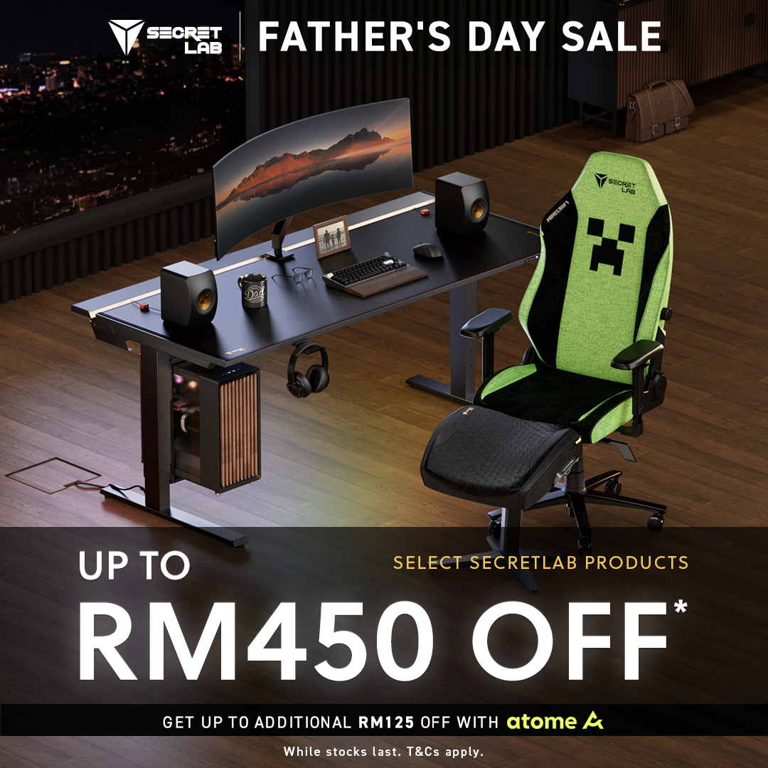 Secretlab Facebook ad