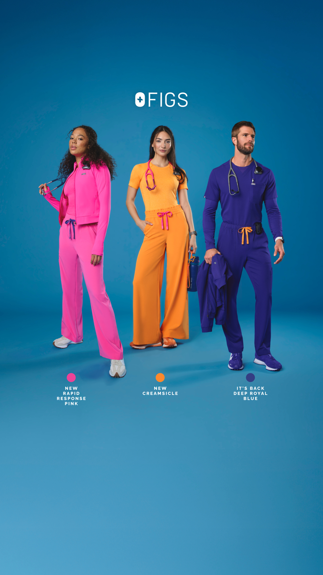 FIGS Facebook ad