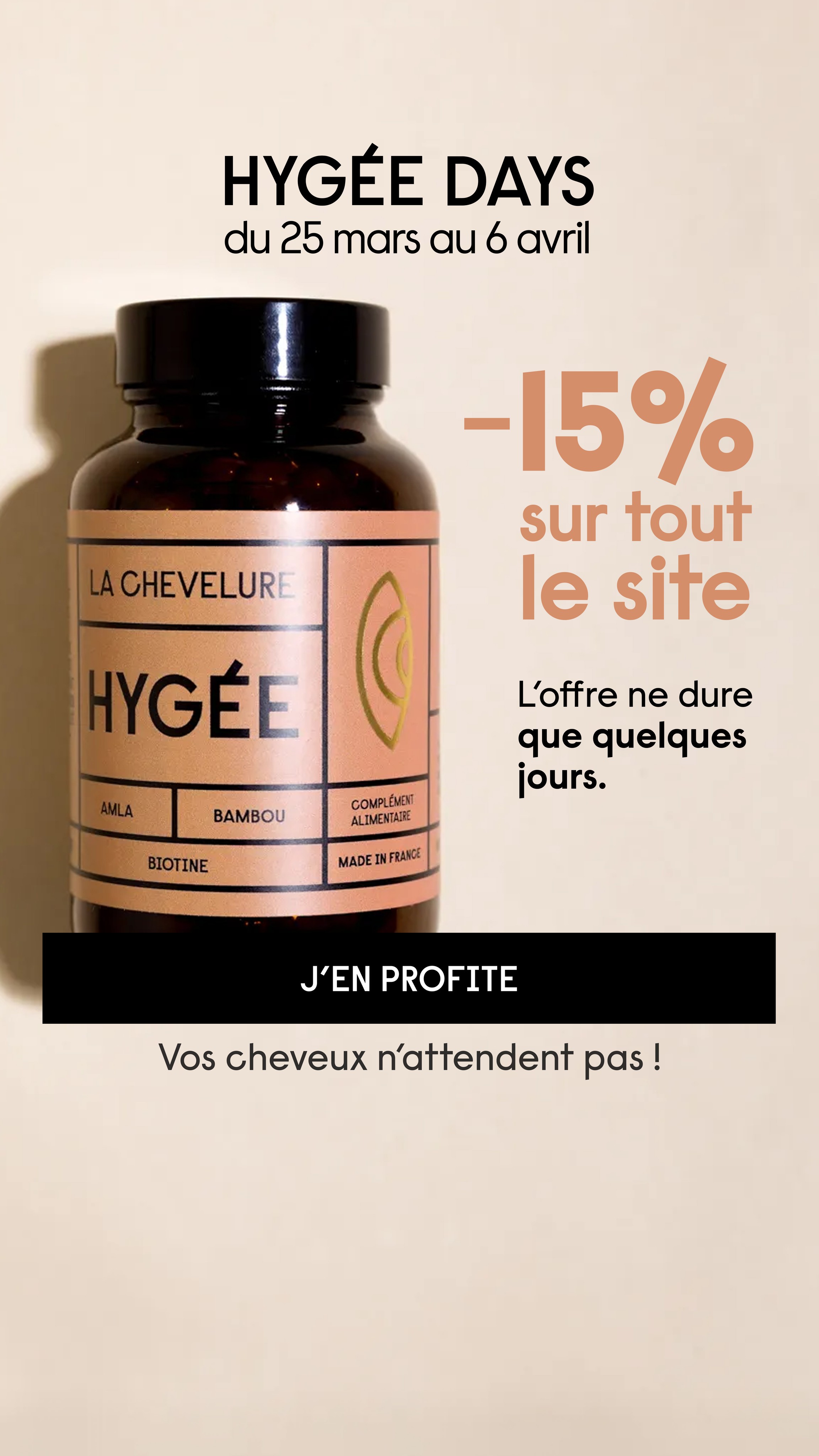 HYGÉE Facebook ad