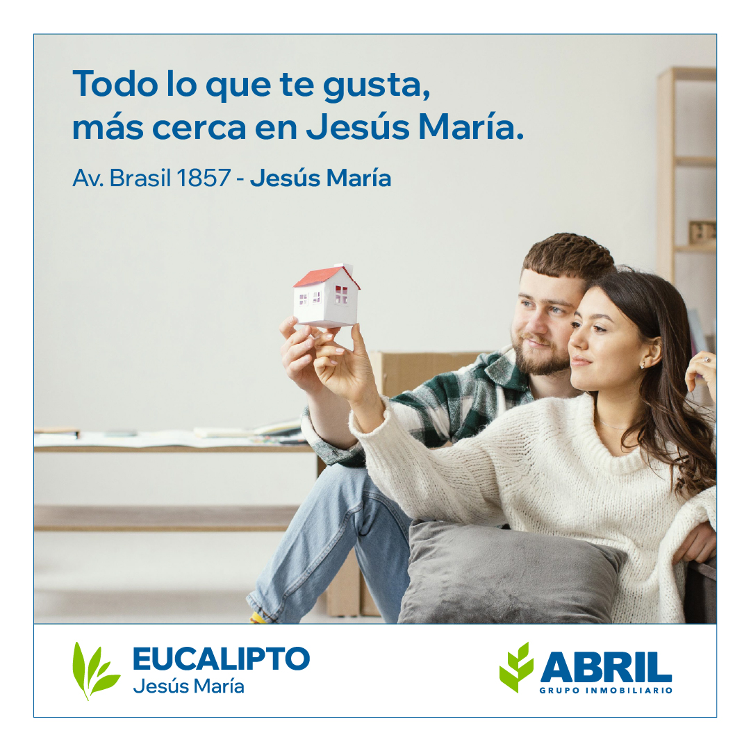 ABRIL Grupo Inmobiliario Facebook ad: ¡LANZAMIENTO!