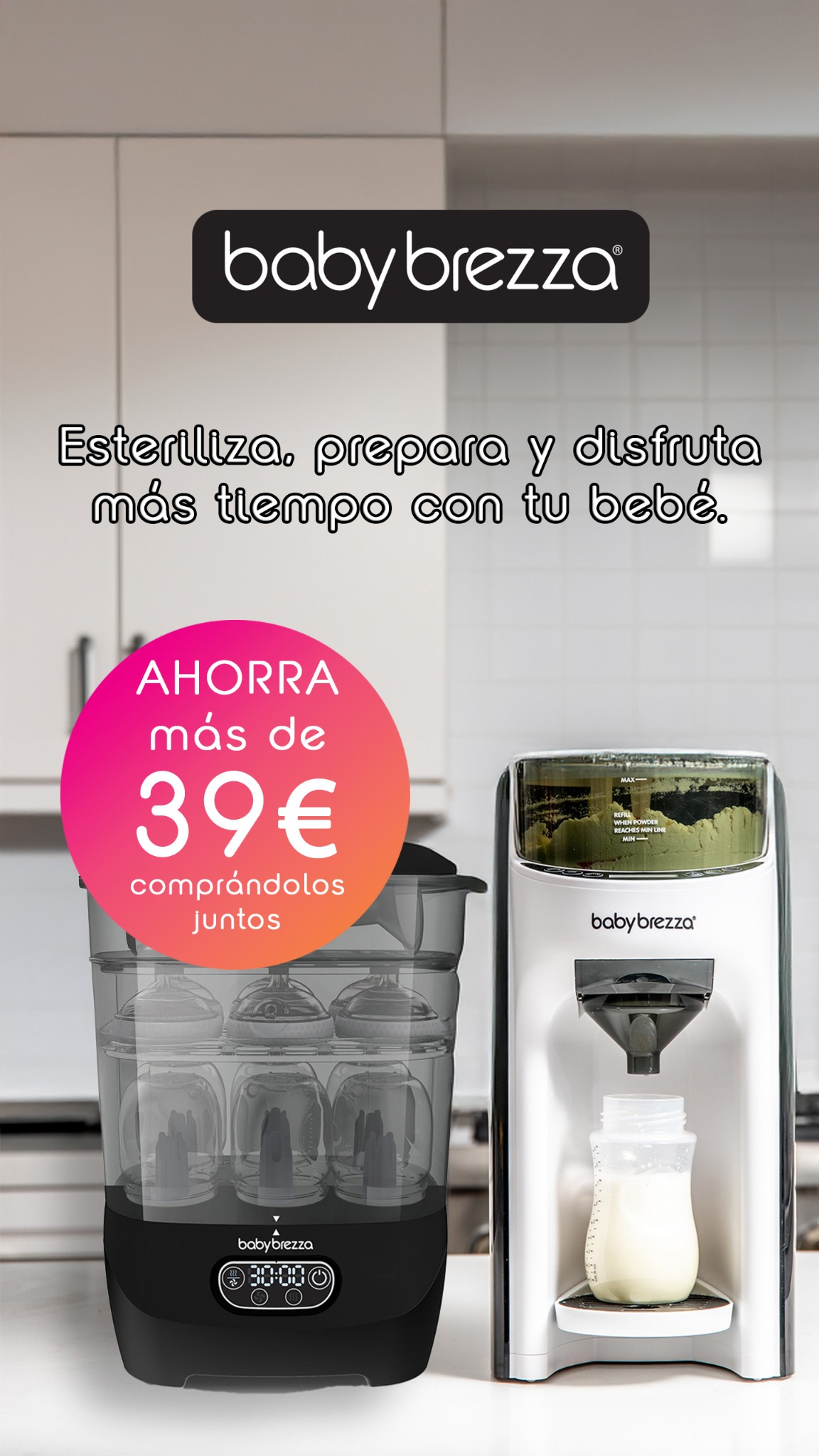 Baby Brezza ES Facebook ad