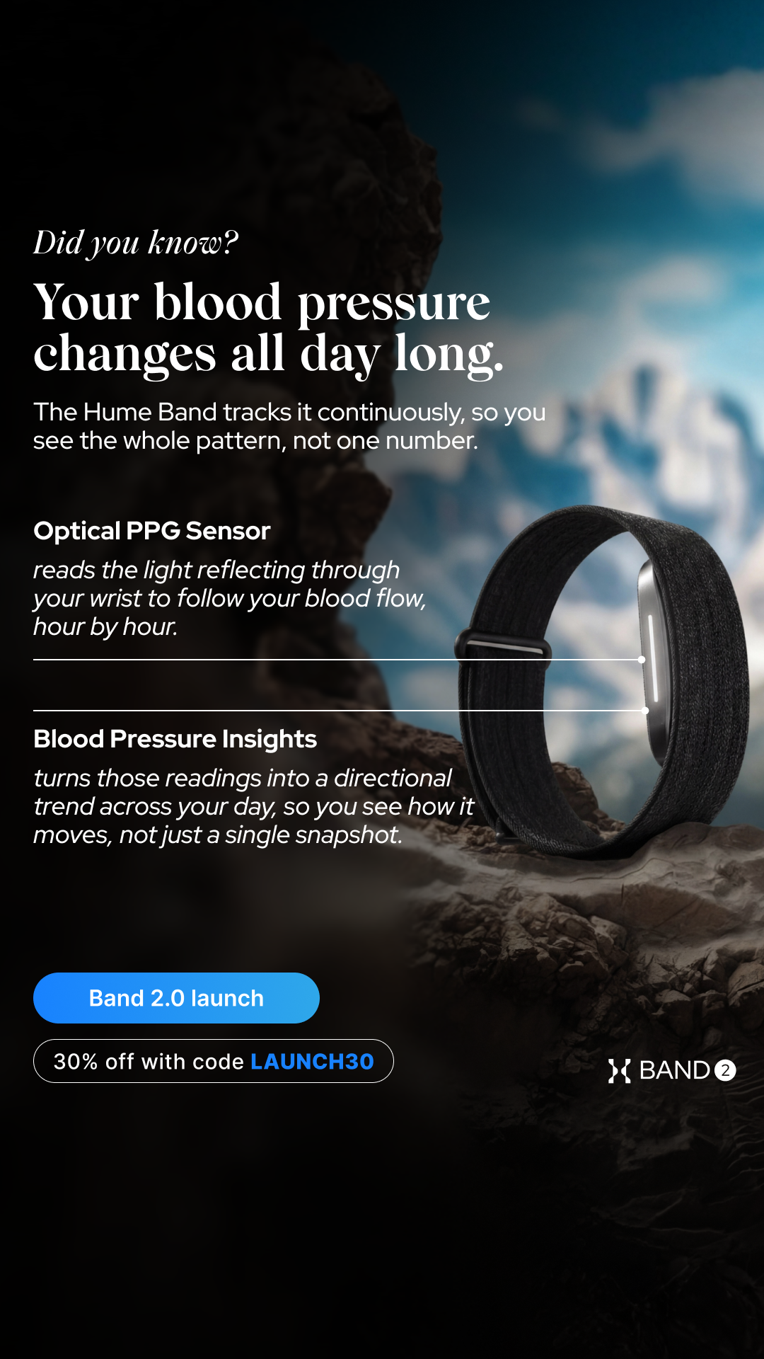 Hume Health Facebook ad