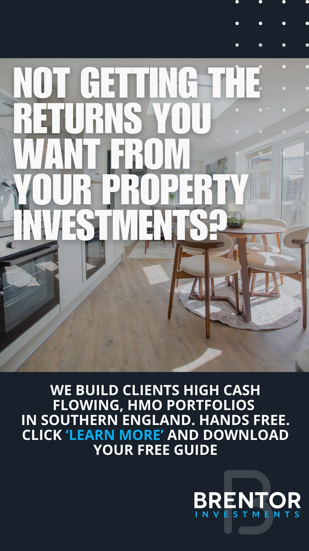 Brentor Group Facebook ad