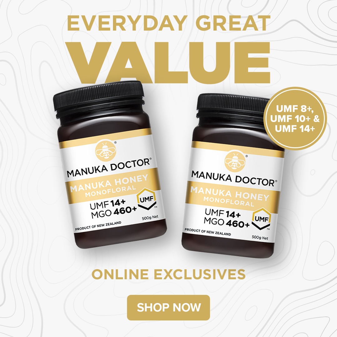 Manuka Doctor New Zealand Facebook ad