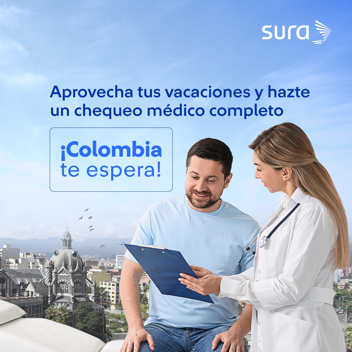 Medical Tourism Colombia Facebook ad