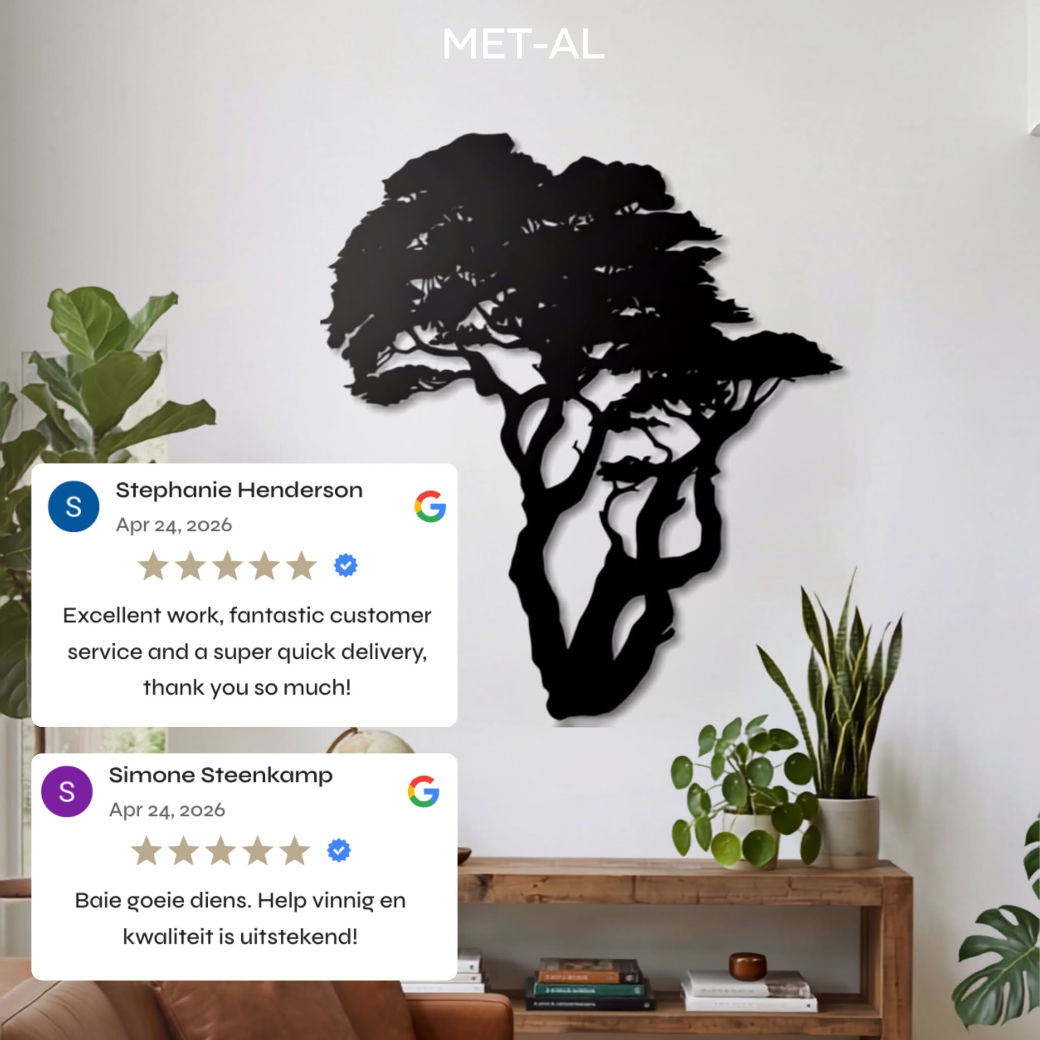 Met-al.co.za Facebook ad