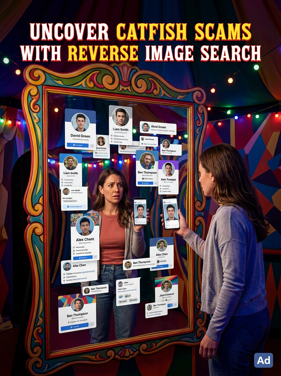 SocialCatfish.com Facebook ad