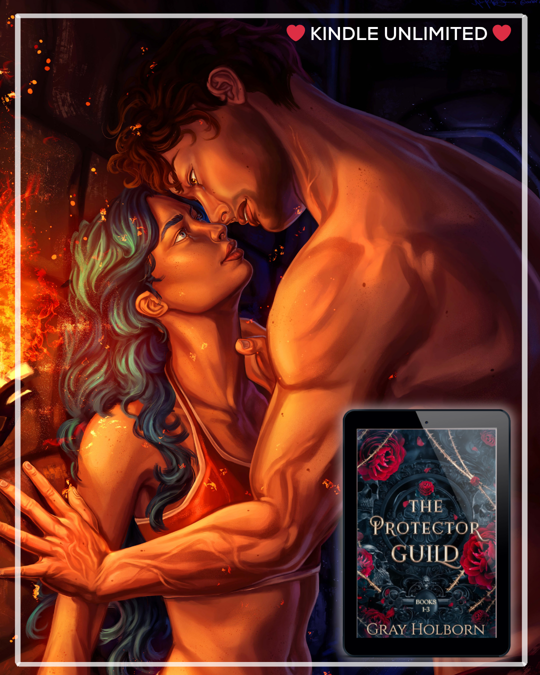 Gray Holborn Author Facebook ad