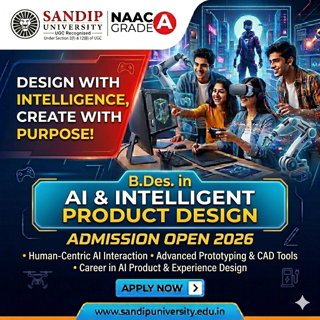 Sandip University Facebook ad