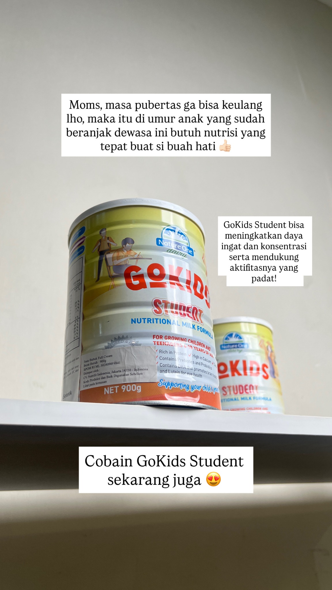 Nutrikid Indonesia Facebook ad