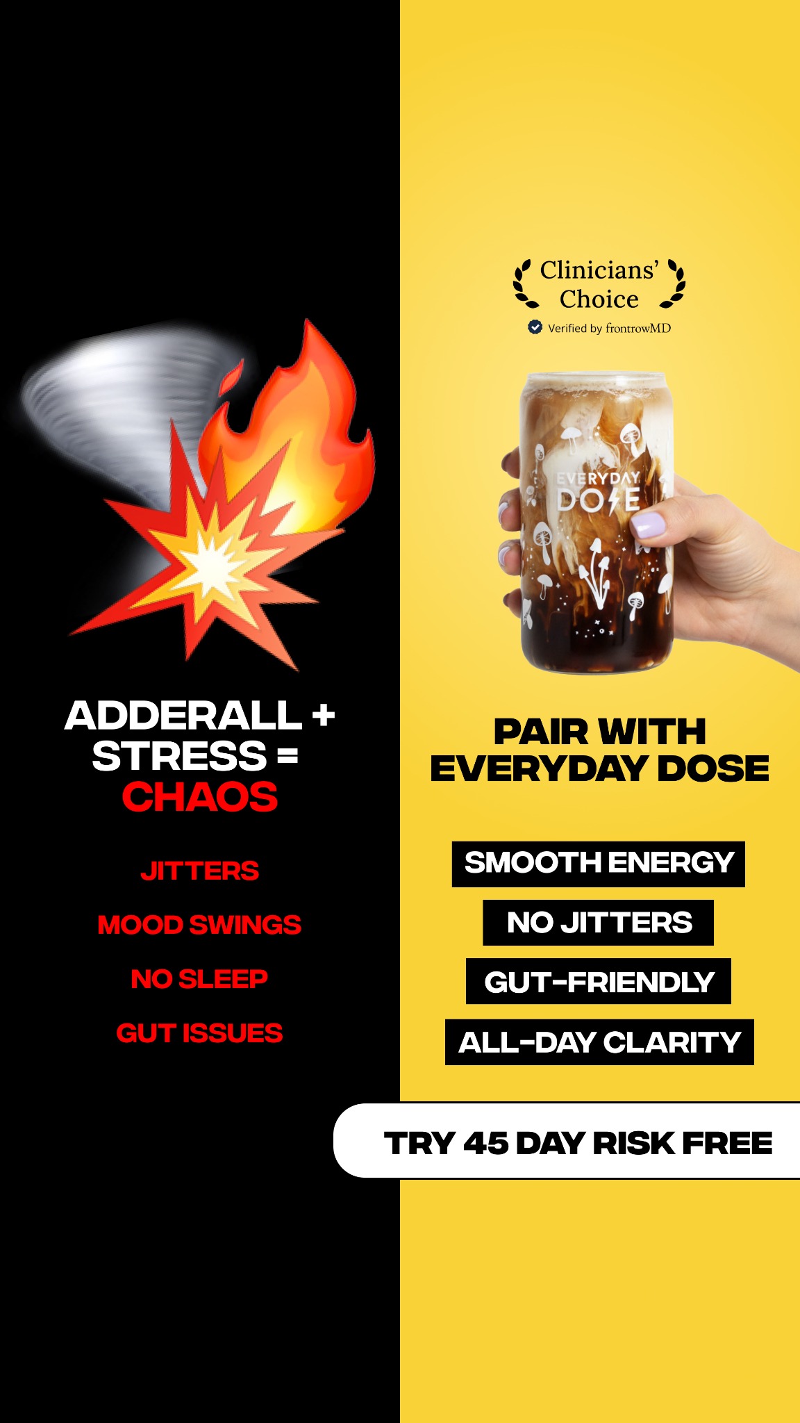 Everyday Dose Facebook ad