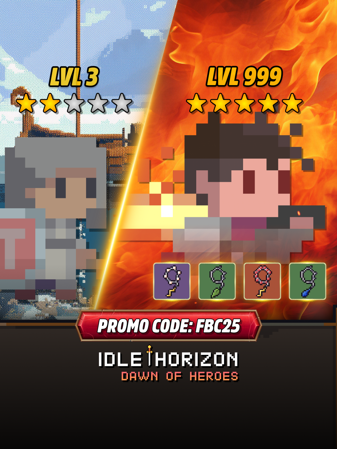 Idle Horizons Facebook ad