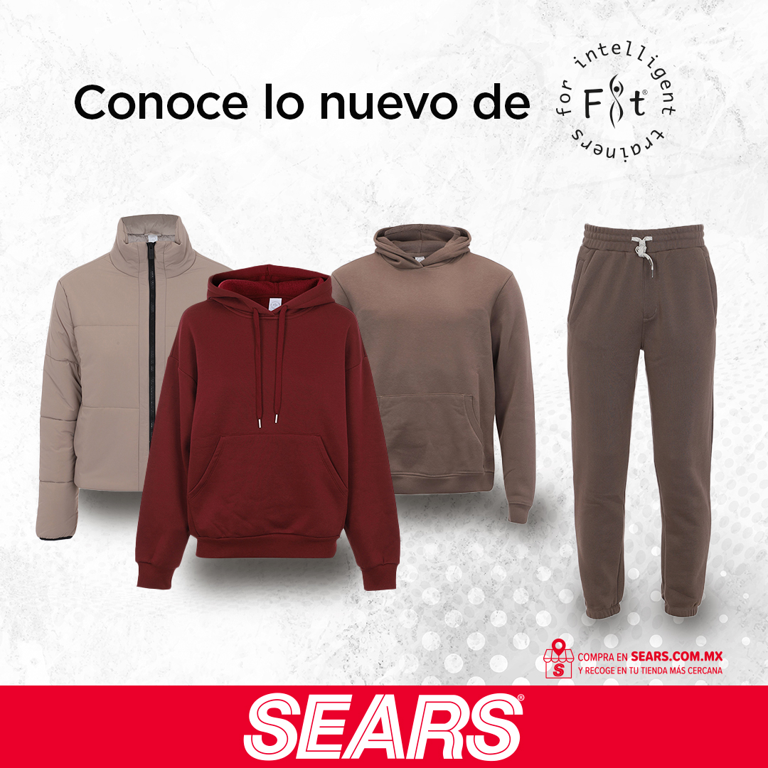 Sears México Facebook ad: En tienda y en línea