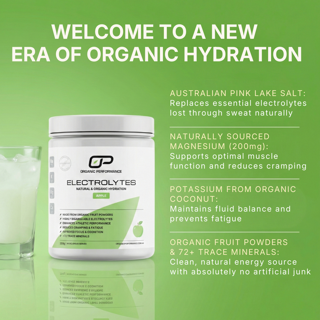 Organic Performance Facebook ad