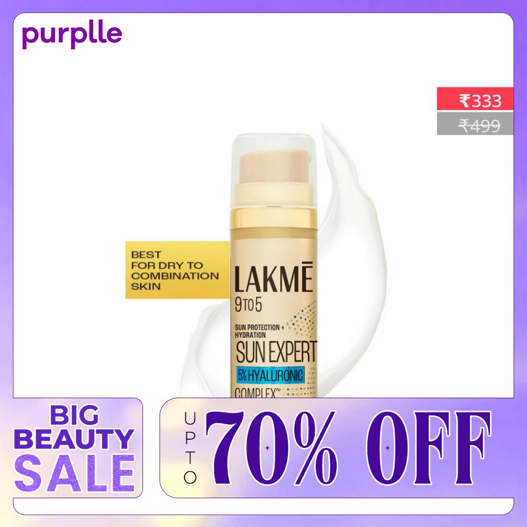 I Love Lakme Facebook ad