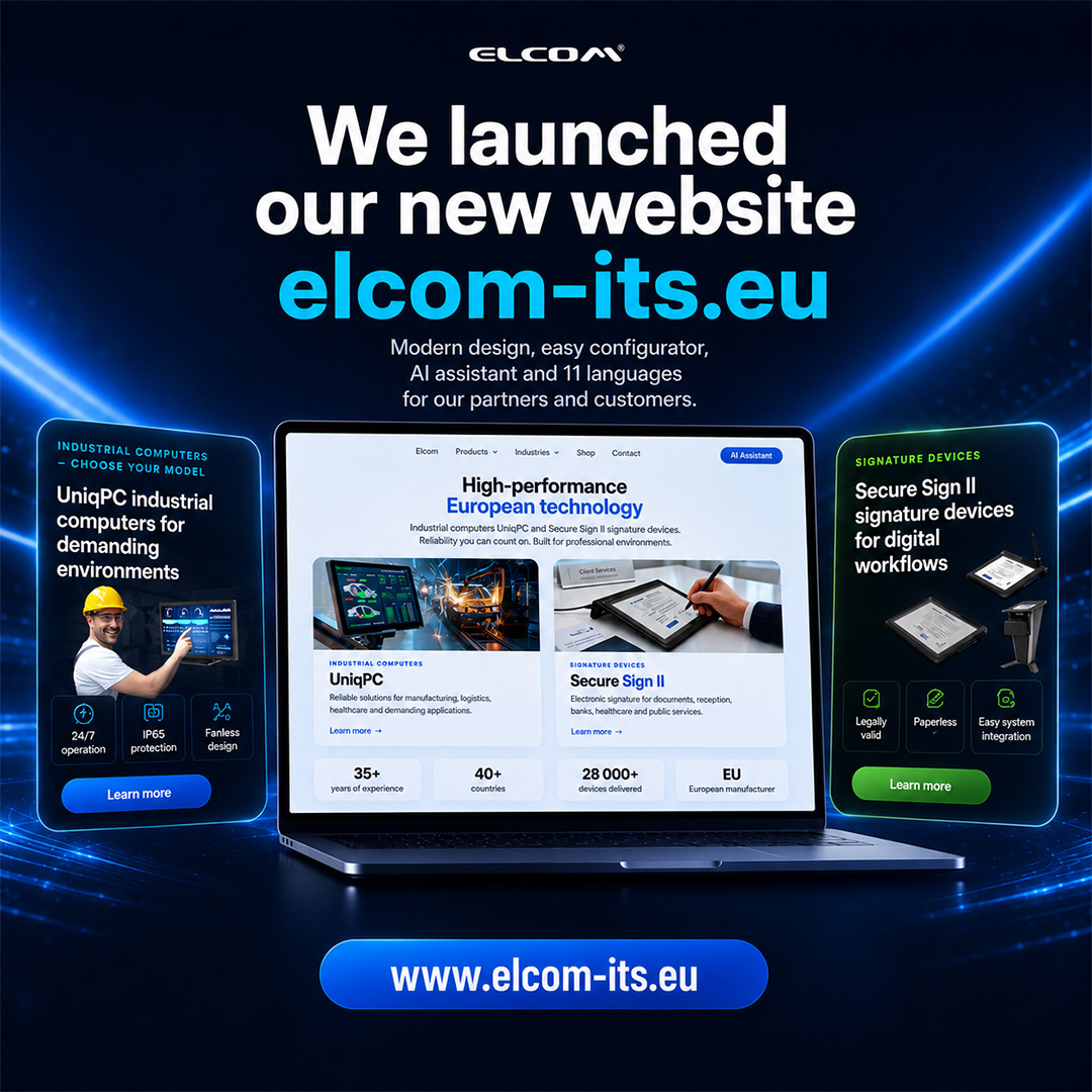 ELCOM Cash Registers & IT Solutions Facebook ad