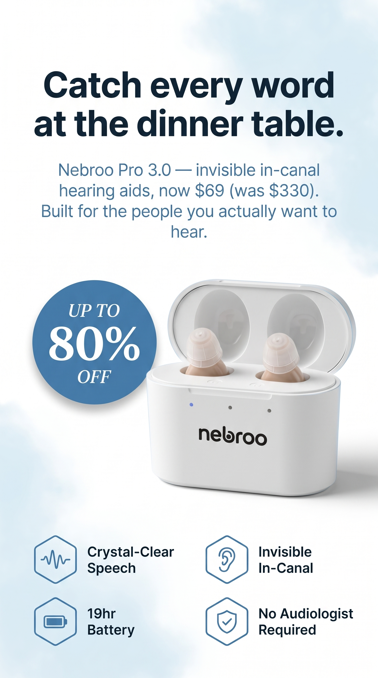 Nebroo Facebook ad