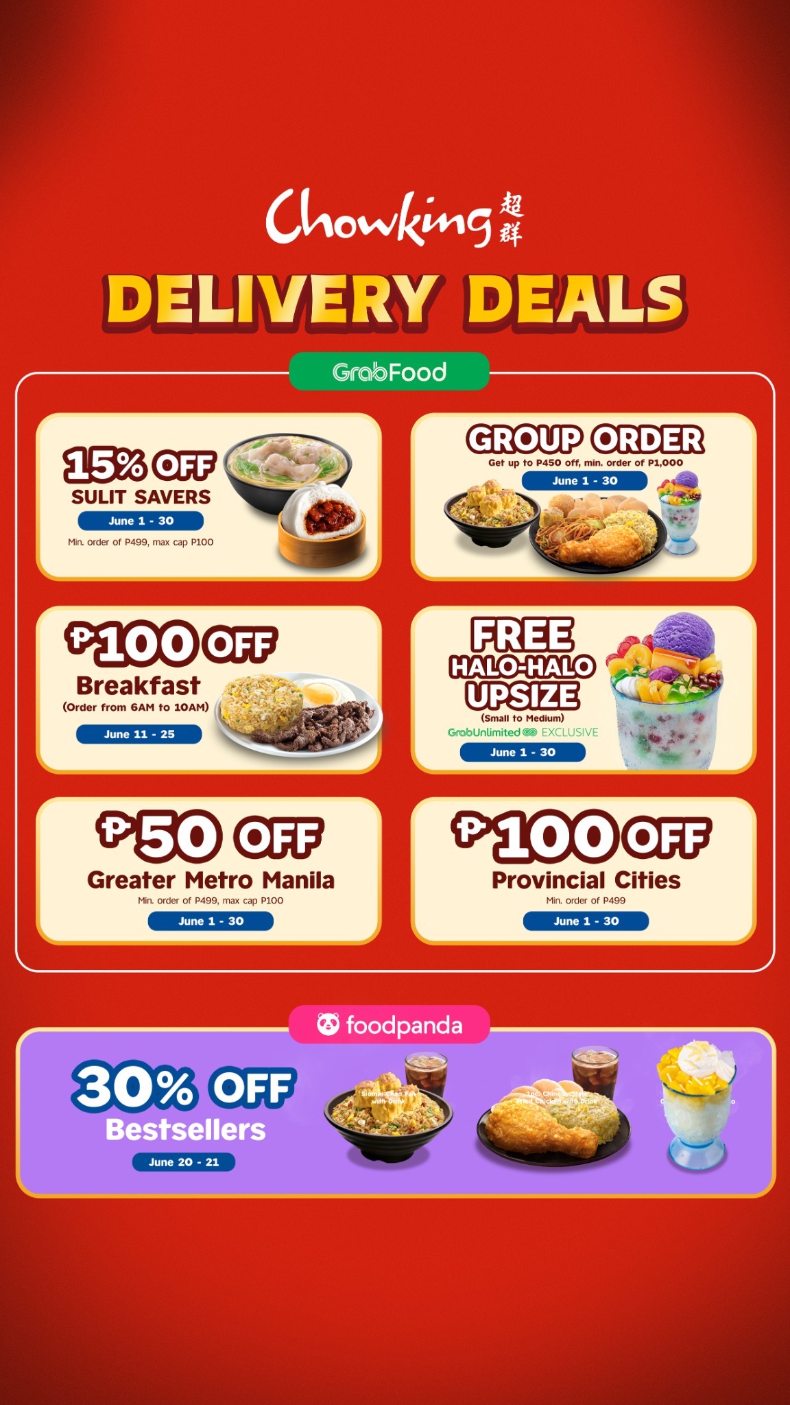 Chowking PH Facebook ad
