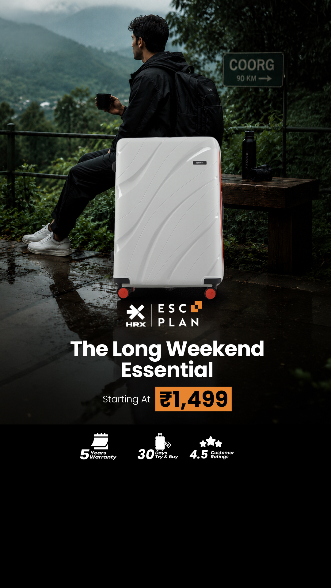Escape Plan Facebook ad